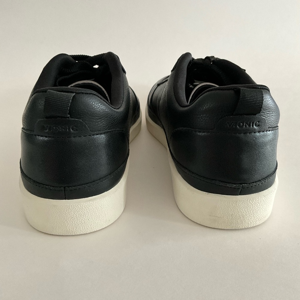 Vionic Elise Leather Platform Comfortable Low Top… - image 7